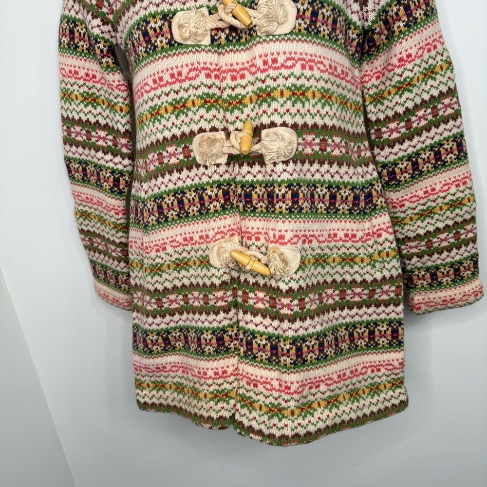 Far Isle Sweater Coat by Sparrow in Size Small - Picture 4 of 11